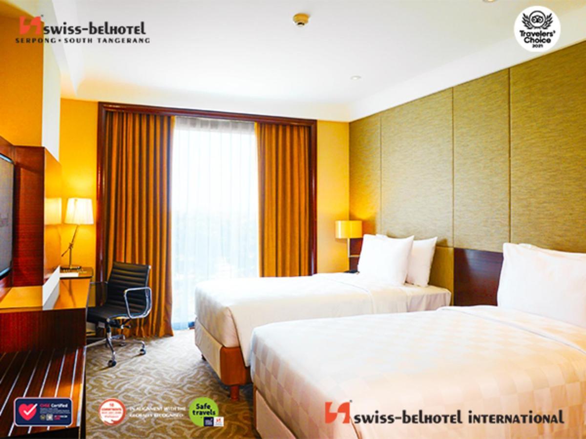 Swiss-Belcourt Serpong Buitenkant foto
