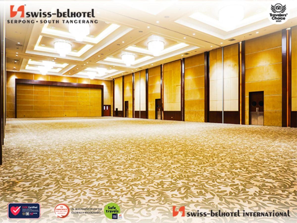 Swiss-Belcourt Serpong Buitenkant foto