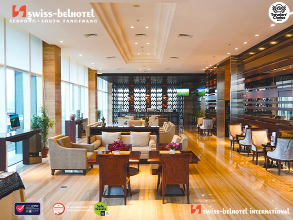 Swiss-Belcourt Serpong Buitenkant foto