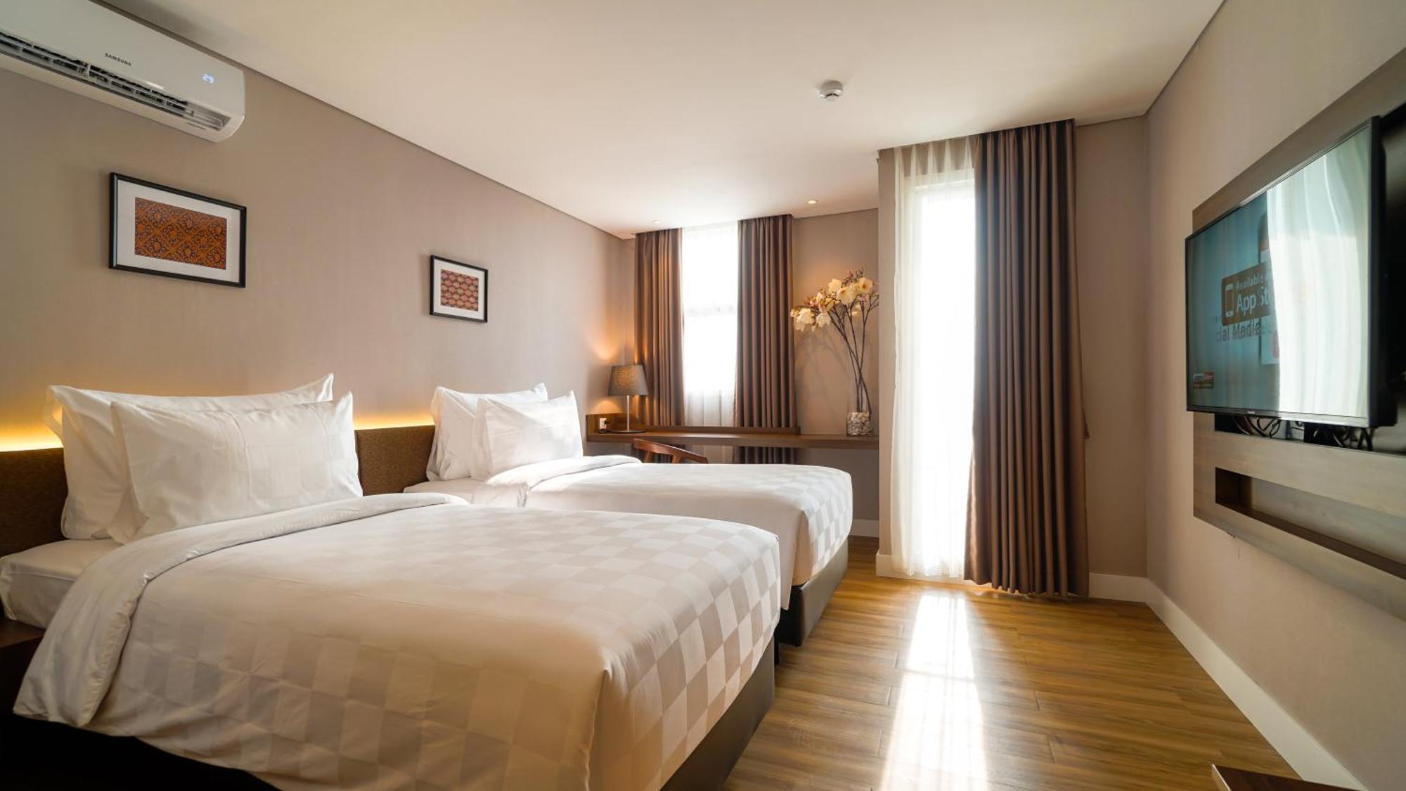 Swiss-Belcourt Serpong Buitenkant foto