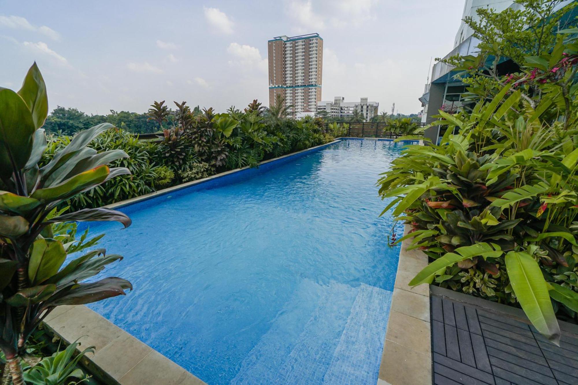Swiss-Belcourt Serpong Buitenkant foto
